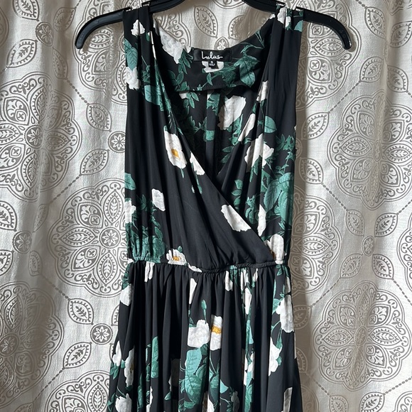 Lulus Floral Maxi Dress - Picture 2 of 6